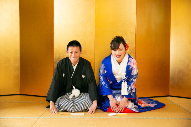 大満足なwedding photoができました。