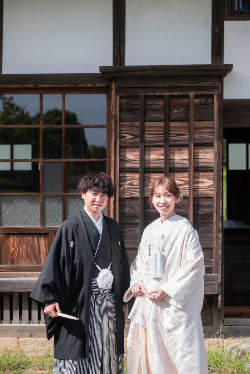 ❁和装ロケーション弐点プラン❁《公園・古民家》