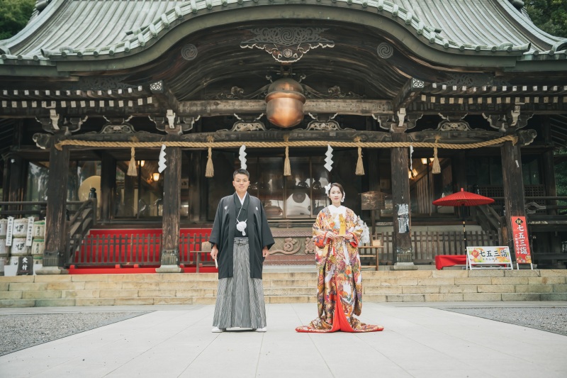 新たなロケ地:筑波山神社