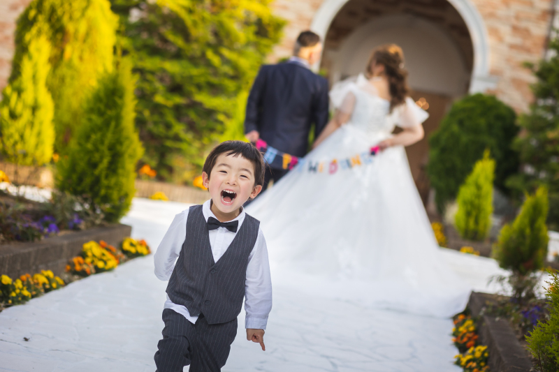 家族で笑顔が撮れて良かったです！