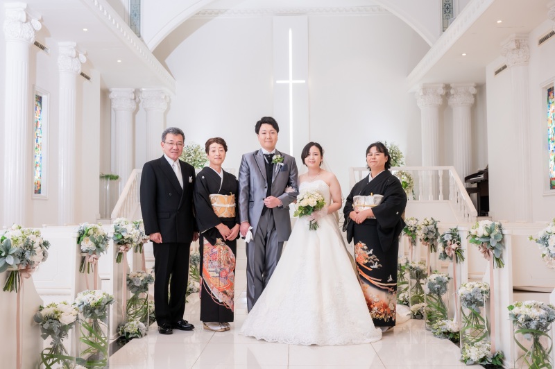 最後は集合写真を