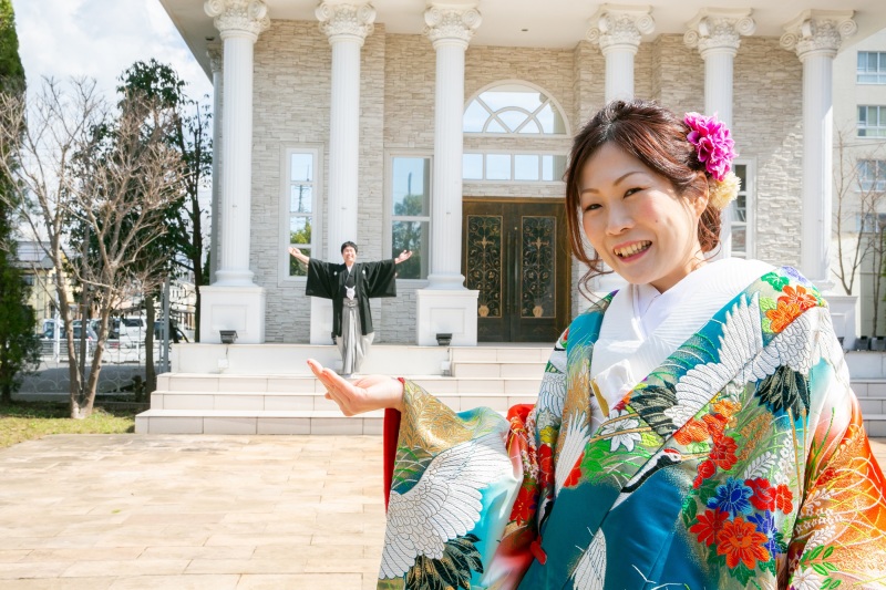 遊びを入れたこんなショットも♪