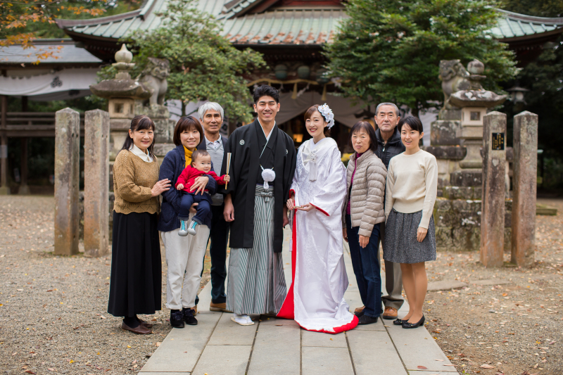 大切な方たちといっしょに