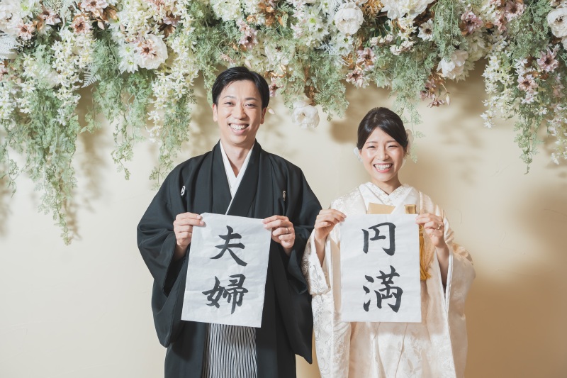*8月:和装1着スタジオ*親御様もご一緒に♪