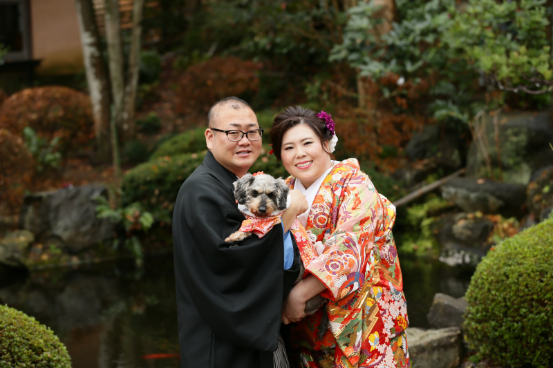 大切な家族と一緒に