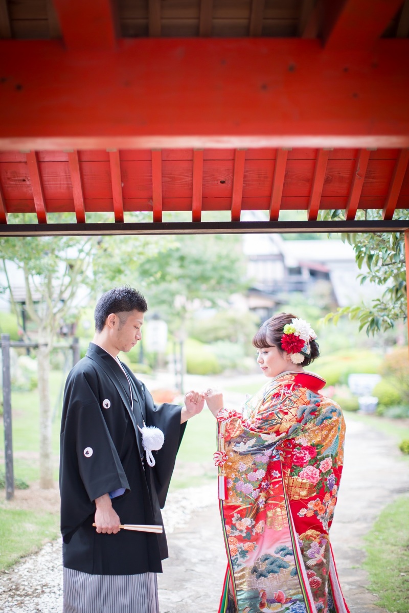 館山城入口にて…☆