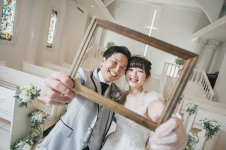 ＊5月：和装洋装2着スタジオ＆ガーデン＆チャペル＊充実したプランで