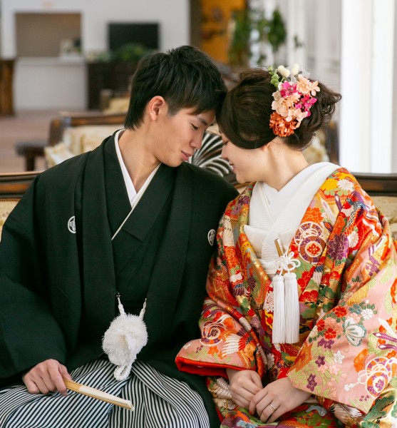 仲睦まじいお二人♥♥