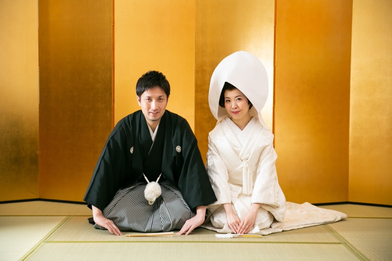 白無垢にチェンジ♩