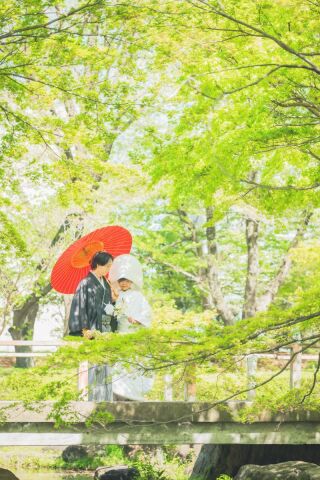 4月：和洋ロケーション撮影＊市内公園・チャペル