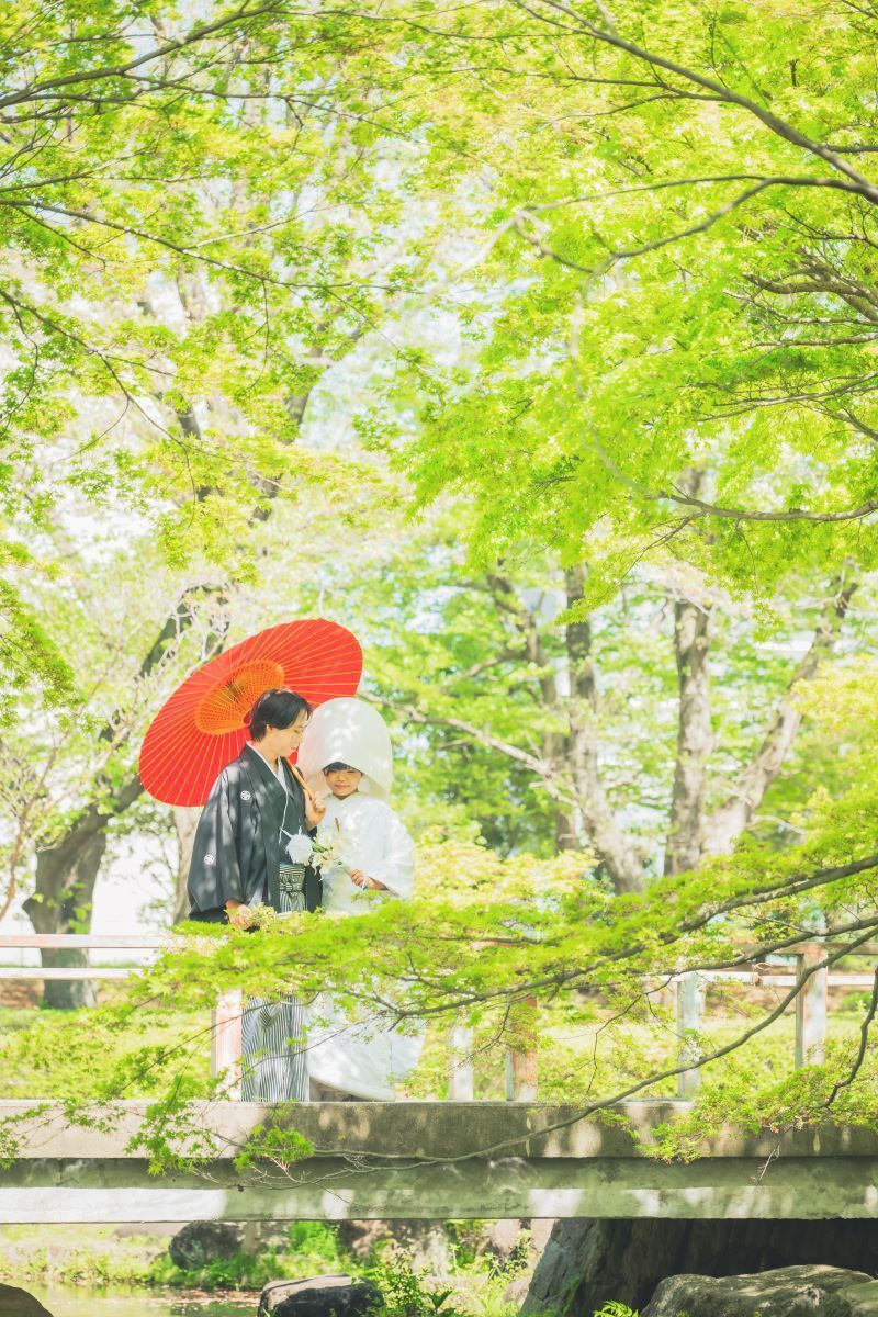4月：和洋ロケーション撮影＊市内公園・チャペル