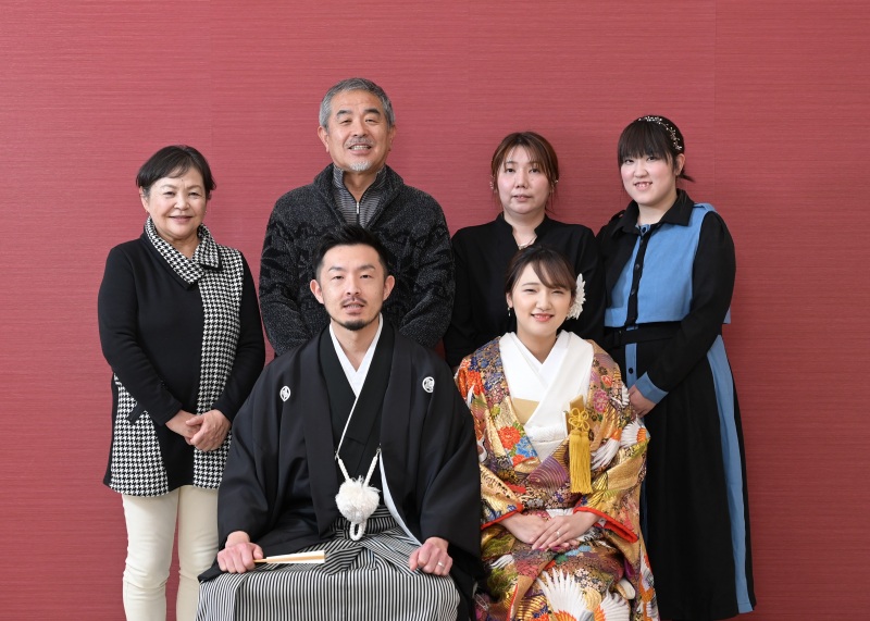 ご家族様とご一緒に