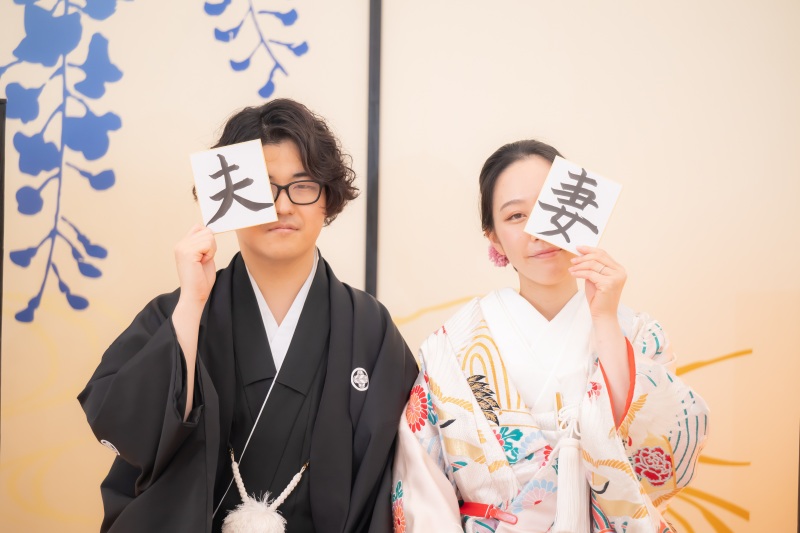 *6月:和装洋装2着スタジオ*お持込アイテムと♪