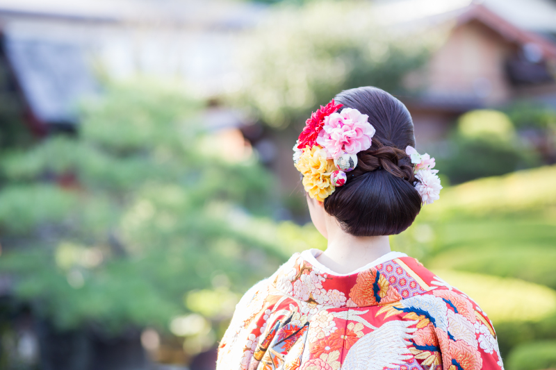 すっきりとしたヘアスタイルで☺