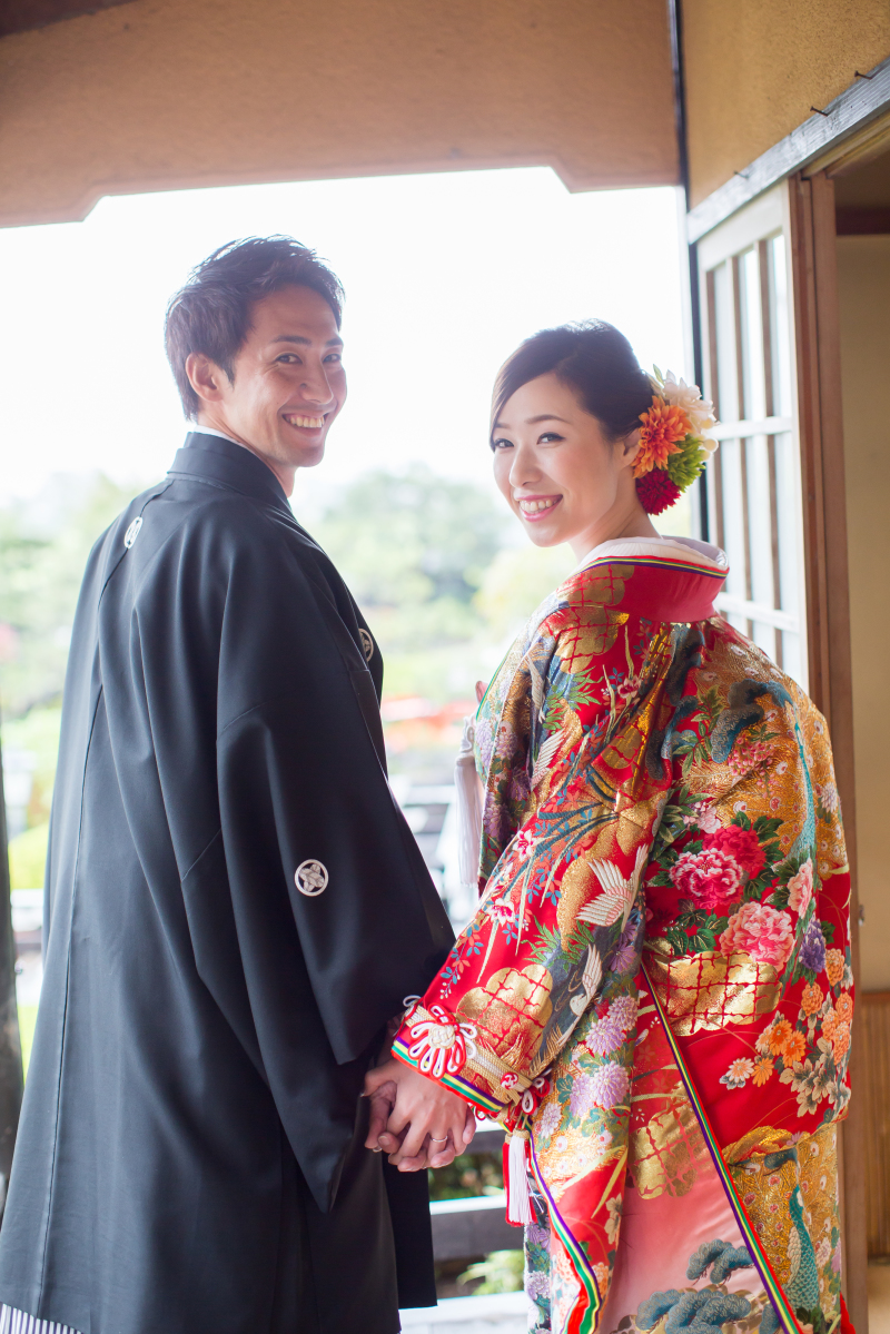 手をつないで♡