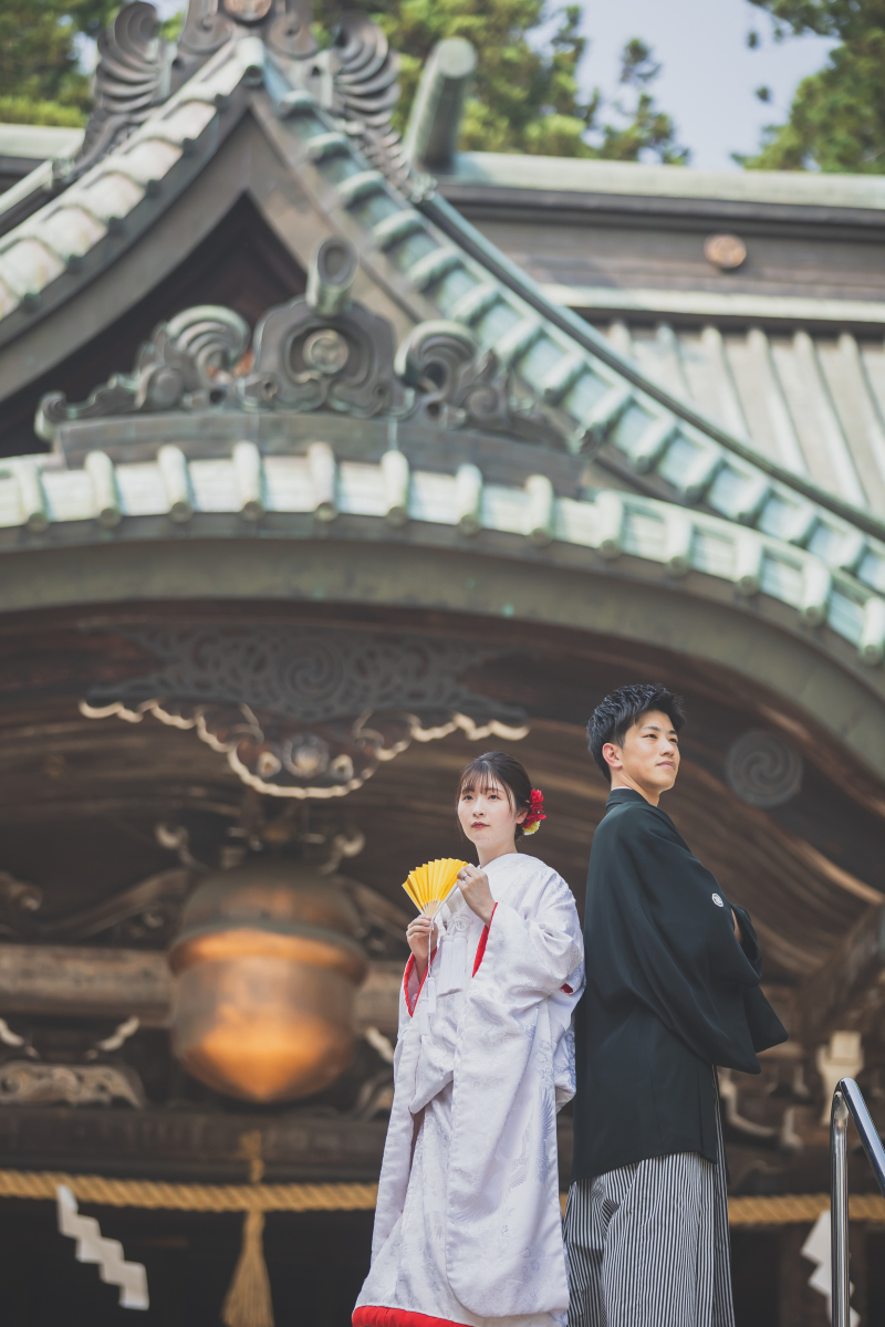 大きな鈴が印象的