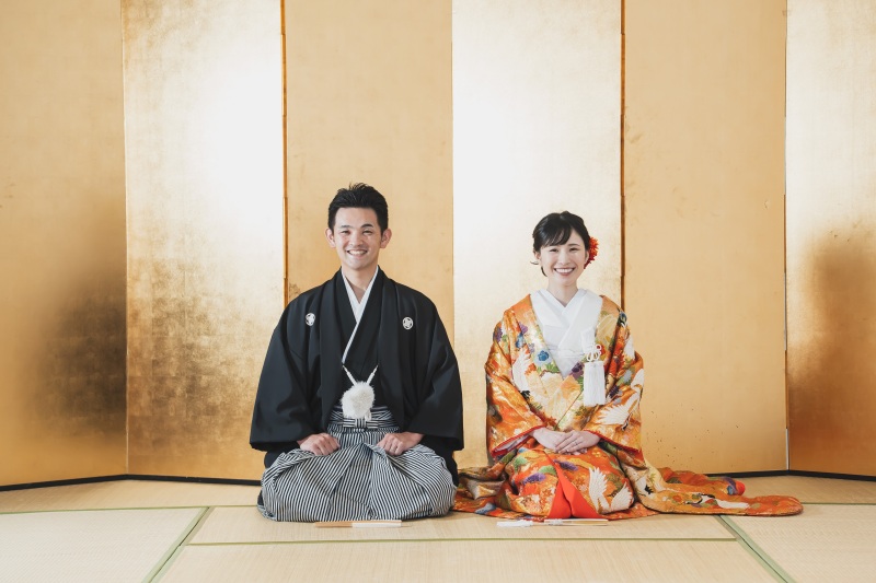 衣裳チェンジの前に...