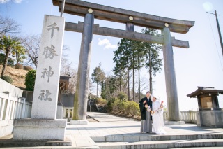 楽しく笑いながら撮影♪