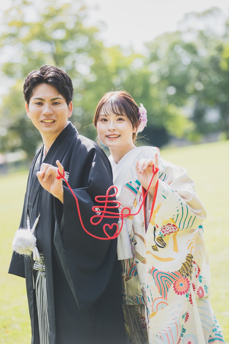 抜けた広場もあるので