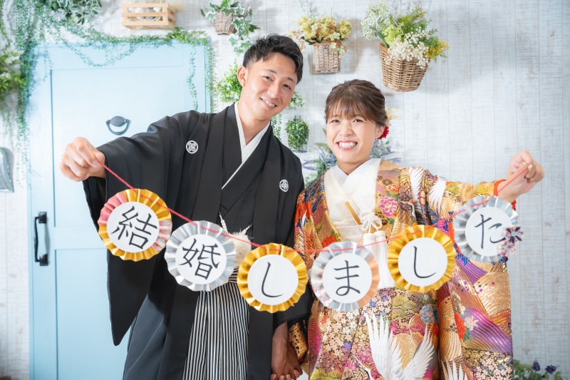 *8月:和装1着スタジオ*撮影小物アイテムをふんだんに♪