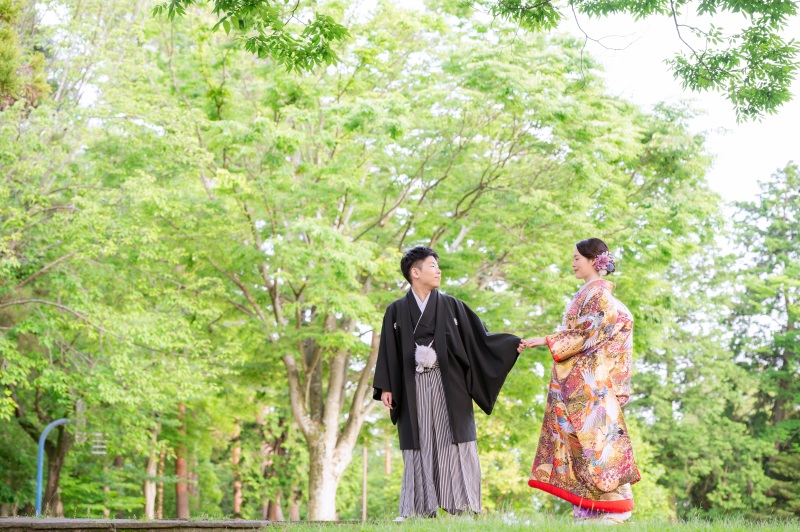 梅雨入り前の貴重な晴れ間に...