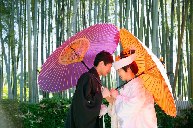 八坂神社にて