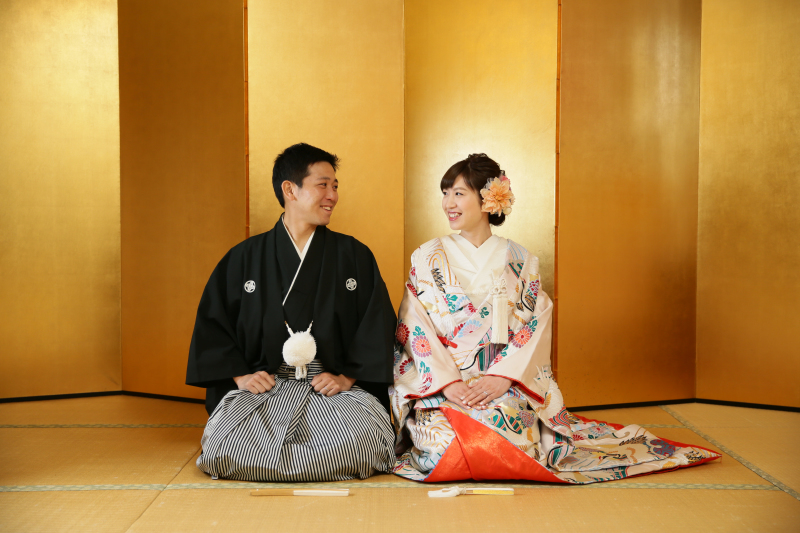 目を合わせてにっこり☺