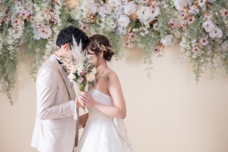  ＊7月：和装洋装2着スタジオ＊ご家族様と一緒に