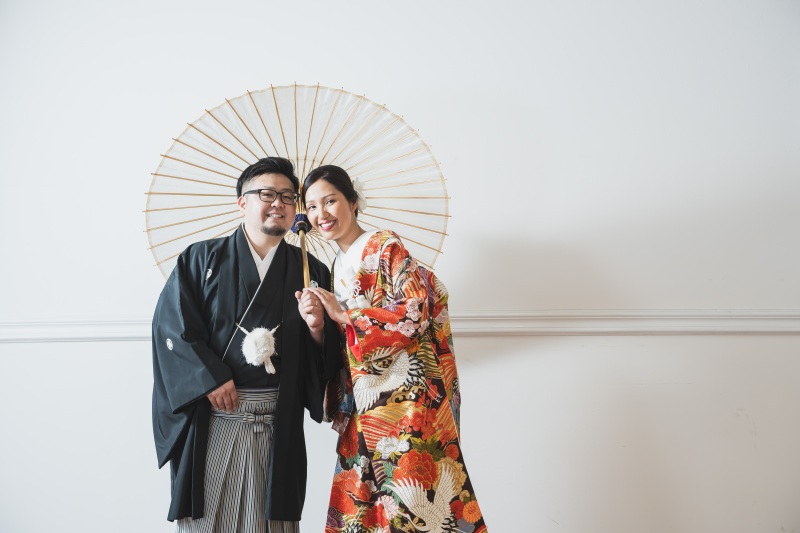 シンプル背景での撮影希望が...