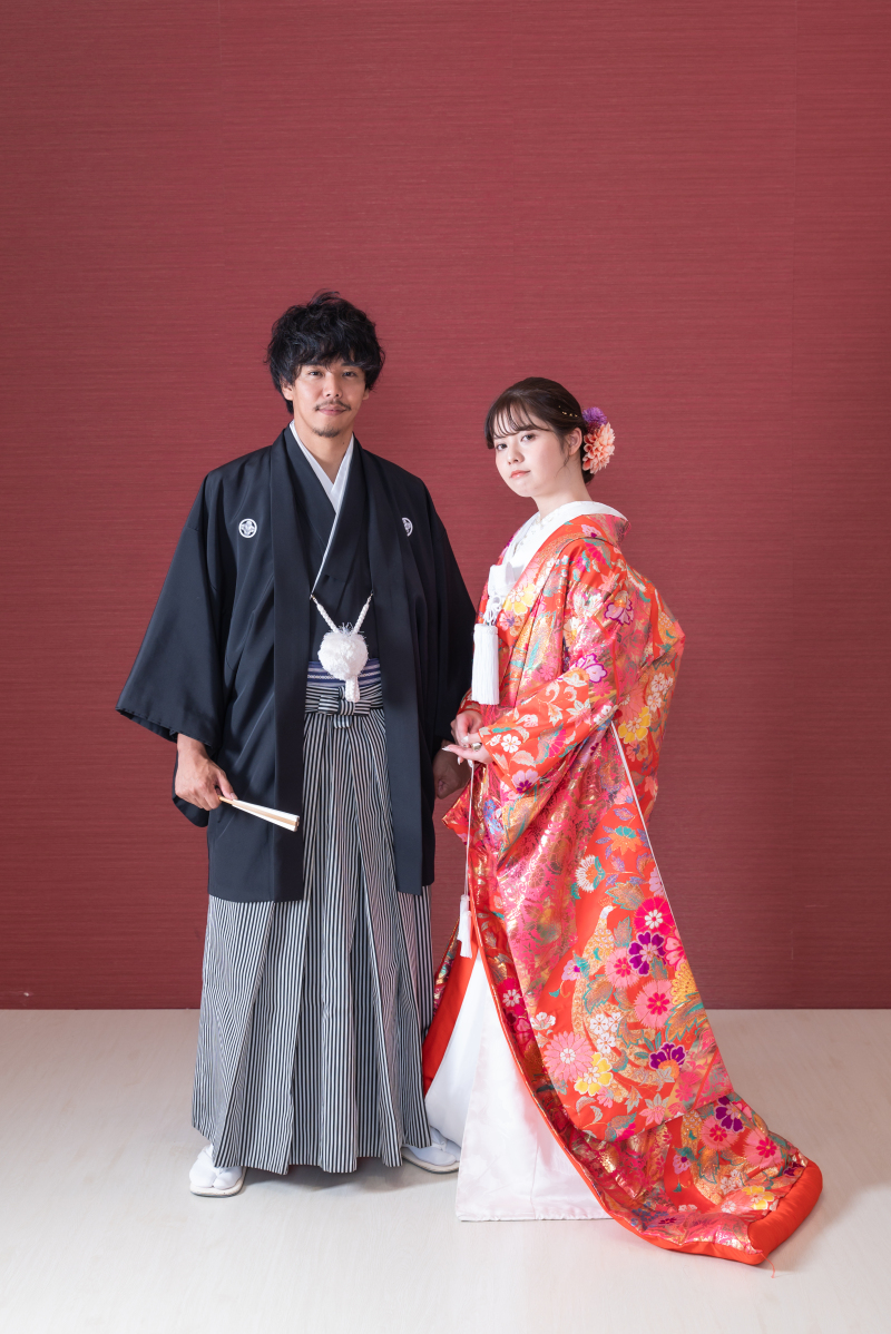 シンプルな背景で