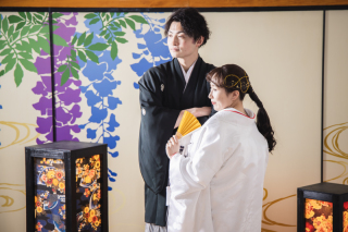 和装スタジオ壱点プラン☆白無垢☆
