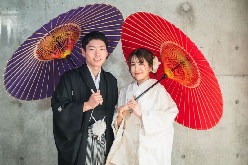 スタジオでは