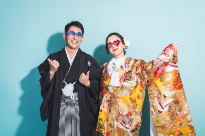 2月：和装スタジオ1着プラン＊アイテムを使ってオリジナリティのある撮影♪