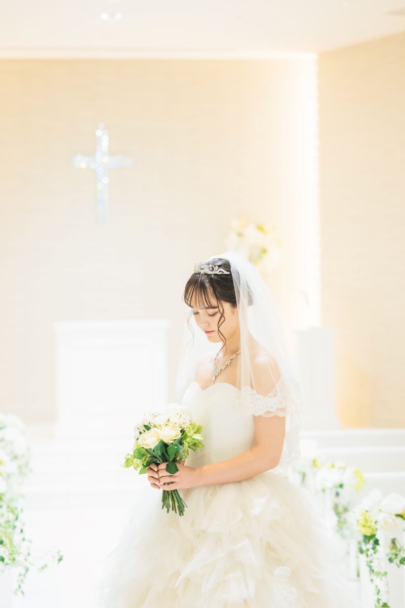 新婦様ソロショット