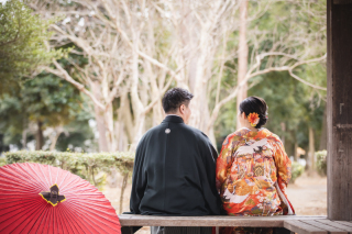和装ロケーション弐点プラン『公園＆スタジオ』