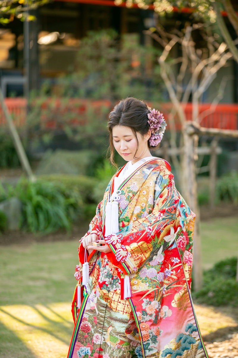ご新婦様ワンショット