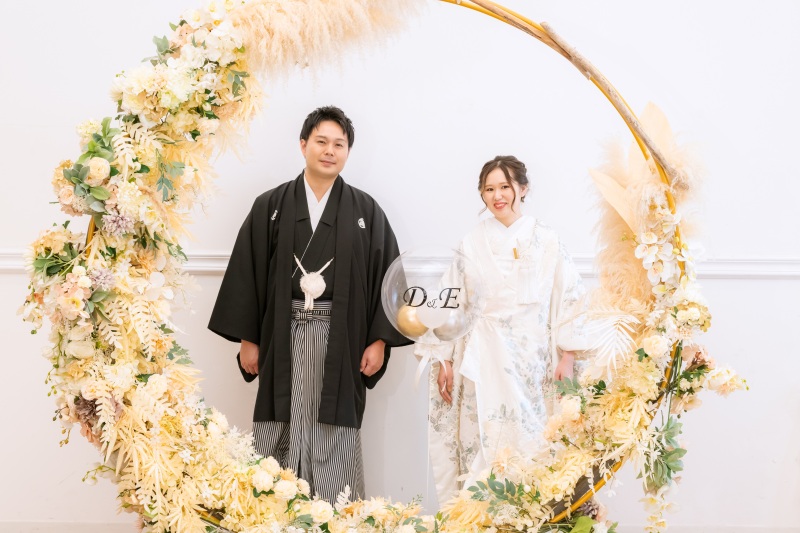 シンプル目の背景でも♪