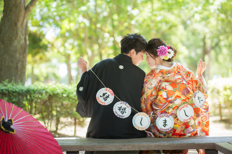 結婚しました♡