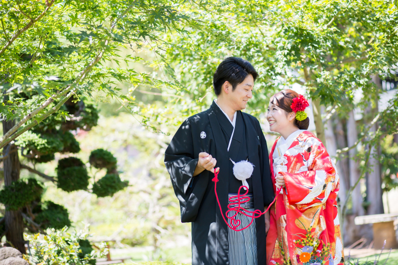 見つめあってにっこり☺