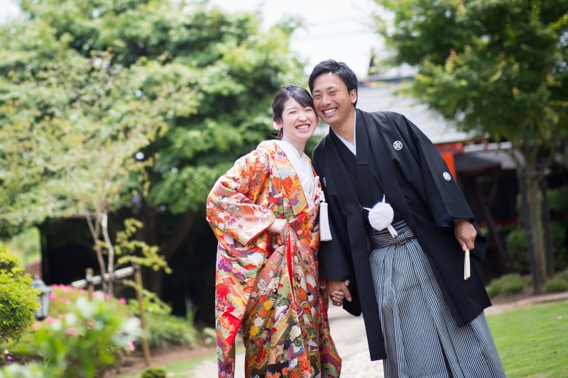 ステキな写真をたくさん撮っていただきました