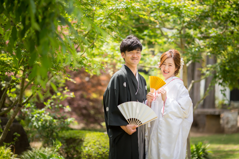 「前撮りして良かった」と2人で話していました。