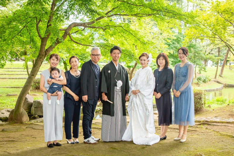 ご家族も一緒に・・・