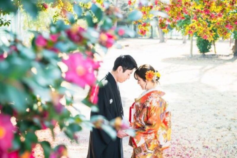 2月：和装2着プラン＊公園・スタジオ撮影