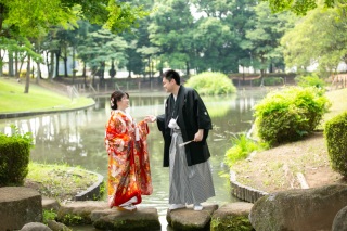 日本人らしい前撮りを希望される方にオススメ