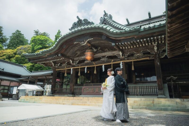 5月：和装1着プラン＊筑波山神社＊愛犬とも撮影♪
