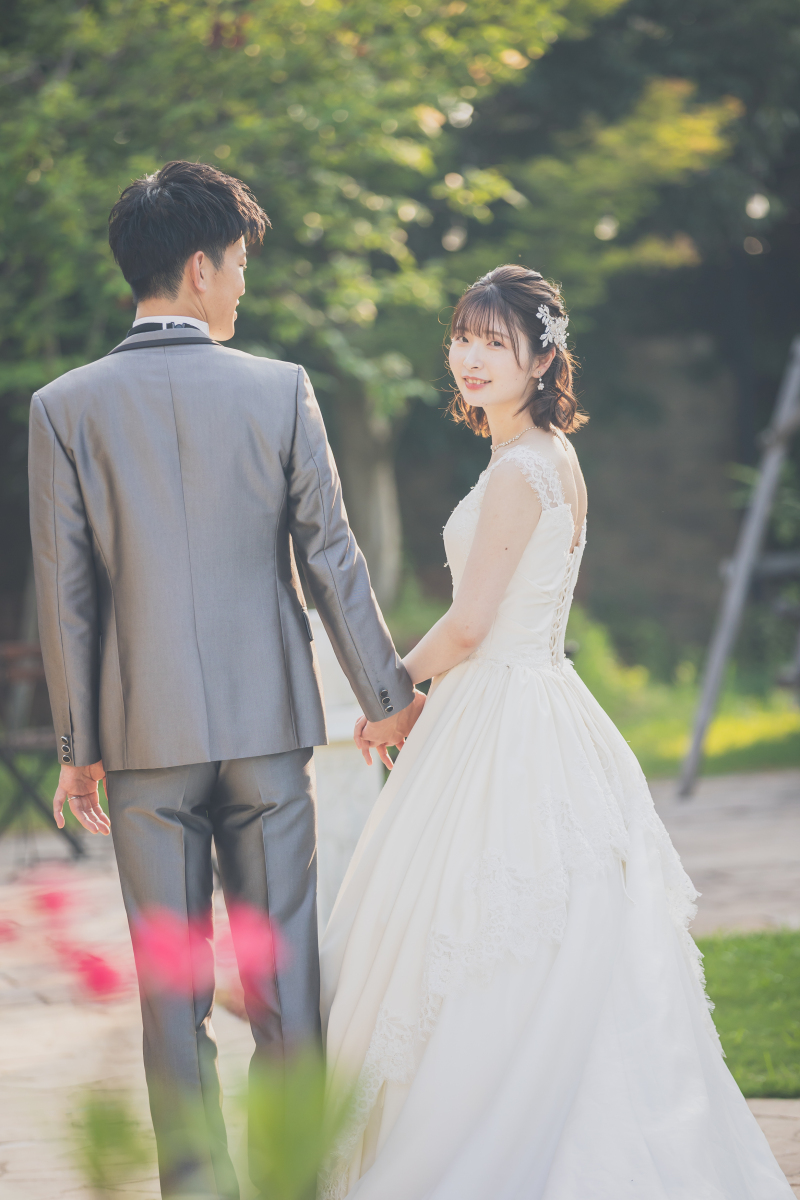 ドレスの試着見学はもちろん無料です