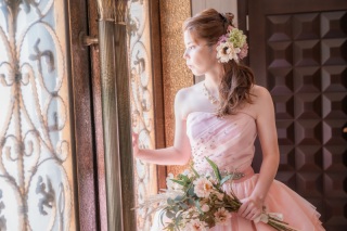 ＊6月：洋装2着チャペルガーデン＊晴天の中♪