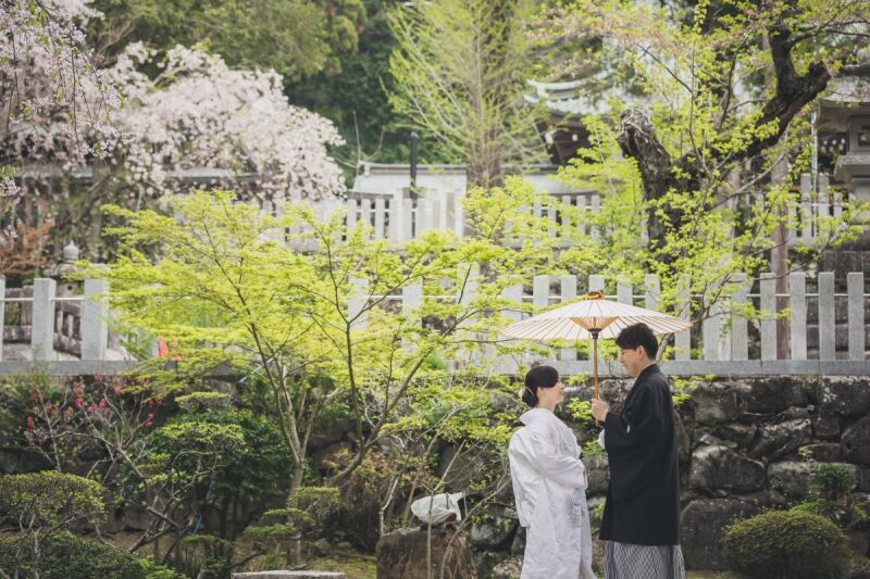 4月＊和装2着プラン＊筑波山神社・スタジオ