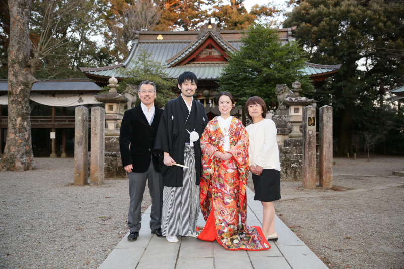 ご家族と撮影も大歓迎♡