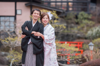 理想通りの写真を撮っていただけました。